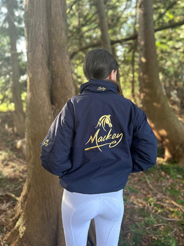Buy Mackey Childrens Blouson Logo Jacket | Online for Equine