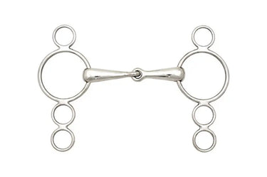 Buy Mackey Continental 3 Ring Gag | Online for Equine
