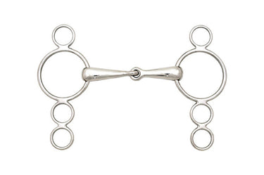 Buy Mackey Continental 3 Ring Gag | Online for Equine