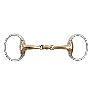 Buy Mackey Cupris Solid Double Jointed Eggbutt | Online for Equine