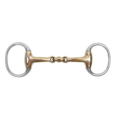 Buy Mackey Cupris Solid Double Jointed Eggbutt | Online for Equine
