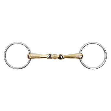 Buy Mackey Cupris Solid Double Jointed Snaffle | Online for Equine