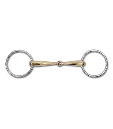 Buy Mackey Cupris Solid Jointed Snaffle | Online for Equine