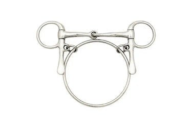 Buy Mackey Dexter Bit Half Cheek | Online for Equine