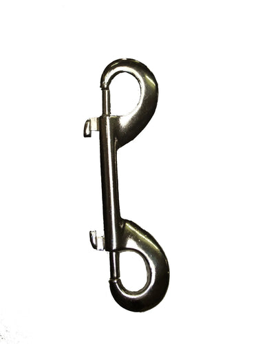 Mackey Double Ended Trigger Hook Nickle Plated| Online For Equine