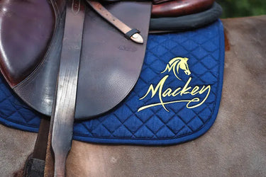 Buy Mackey Embroidered Saddlecloth | Online for Equine