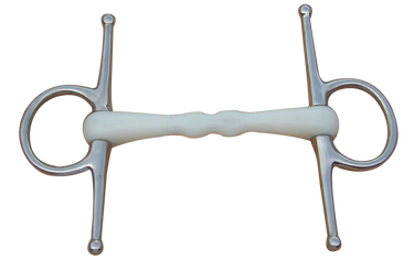 Mackey Flexi Full Cheek Mullen Mouth Snaffle| Online For Equine