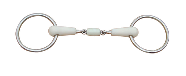Mackey Flexi Loose Ring Peanut Jointed Snaffle| Online For Equine