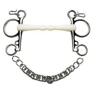 Mackey Flexi Mullen Mouth Pelham| Online For Equine
