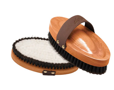 Mackey Heritage Curve Body Brush| Online For Equine