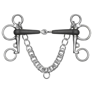 Buy Mackey Jointed Rubber Pelham | Online for Equine