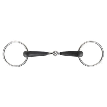 Buy Mackey Jointed Rubber Snaffle | Online for Equine