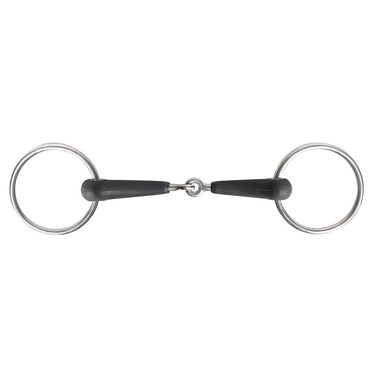 Buy Mackey Jointed Rubber Snaffle | Online for Equine