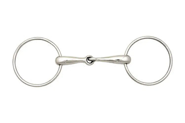 Buy Mackey Large Ring (thick) Race Snaffle | Online for Equine