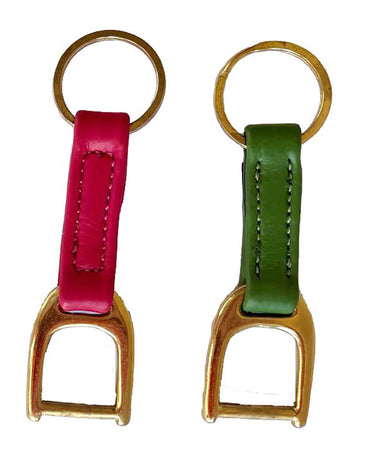 Buy Mackey Mini Key Ring - Stirrup fitting | Online for Equine