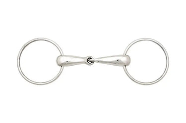 Buy Mackey Normal Ring Hollow Mouth Snaffle (Thick) | Online for Equine