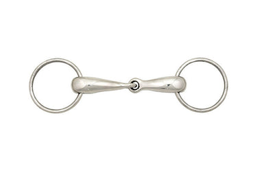Buy Mackey Normal Ring Hollow Mouth Snaffle (Thin) | Online for Equine