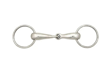 Buy Mackey Normal Ring Hollow Mouth Snaffle (Thin) | Online for Equine
