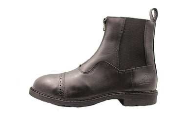 Buy Mackey Oak Zip Paddock Boots | Online for Equine