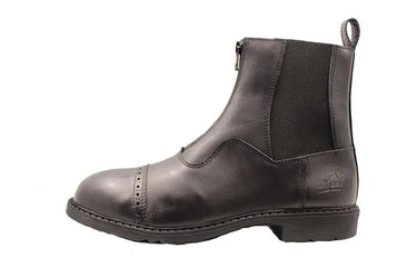 Buy Mackey Oak Zip Paddock Boots | Online for Equine