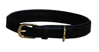 Mackey Padded Leather Dog Collar| Online For Equine