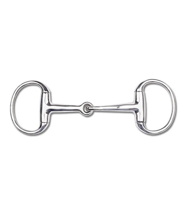 Buy Mackey Pony Eggbutt snaffle bit, solid | Online for Equine