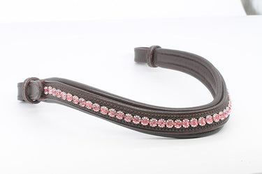 Buy Mackey Sparkle Browband -Baby Pink | Online for Equine