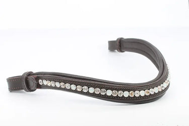 Buy Mackey Sparkle Browband -Crystal | Online for Equine