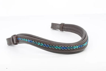 Buy Mackey Sparkle Browband -Midnight | Online for Equine