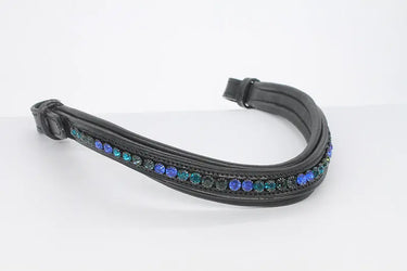 Buy Mackey Sparkle Browband -Midnight | Online for Equine