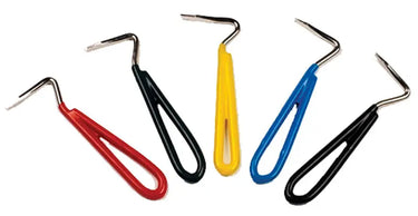 Mackey Vinyl Coloured Hoof Pick Prepacked| Online For Equine