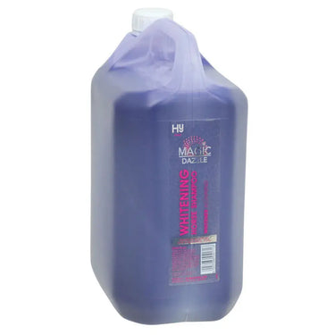 Magic Dazzle Whitening Shampoo by Hy Equestrian| Online For Equine