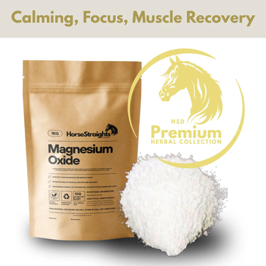 Magnesium Oxide Powder| Online For Equine