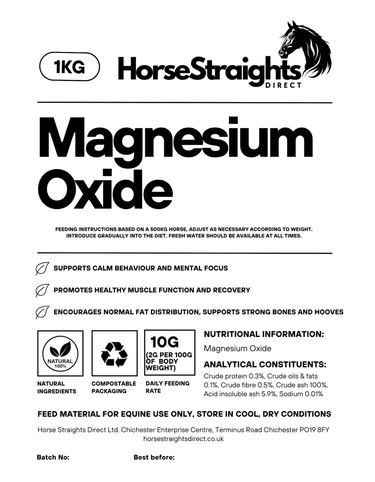 Magnesium Oxide Powder| Online For Equine
