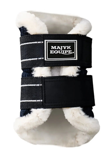 Majyk Equipe Majyk Equipe Ventilated Brushing Boot With Trim| Online For Equine