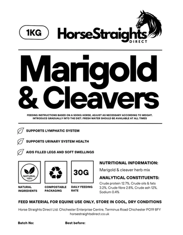 Marigold And Cleavers Mix| Online For Equine