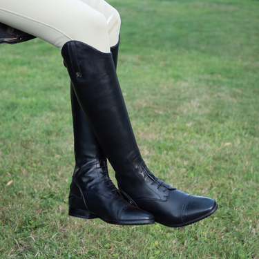 Buy Mark Todd MK II Black Competition Field Riding Boots | Online for Equine