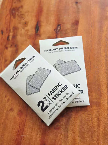 Meolinq LightPlus Fabric Stickers for Riding Hats 2 Pack| Online For Equine