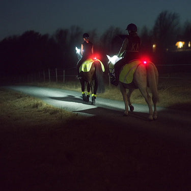 Meolinq LightPlus Rechargeable LED Safety Light for Horse & Rider| Online For Equine