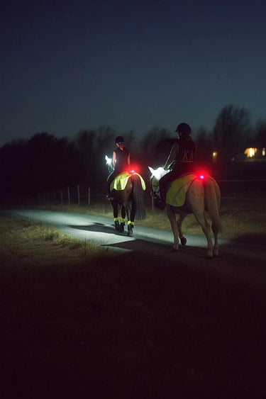 Meolinq LightPlus Rechargeable LED Safety Light for Horse & Rider| Online For Equine