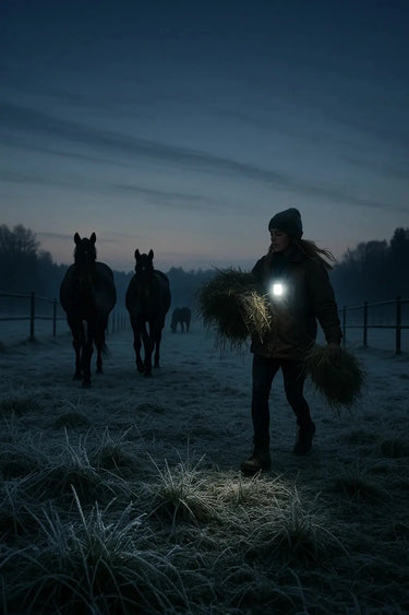 Meolinq LightPlus Rechargeable LED Safety Light for Horse & Rider| Online For Equine