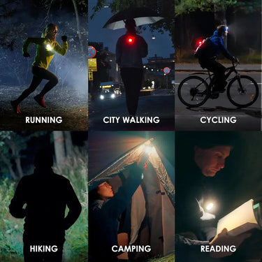 Meolinq LightPlus Rechargeable LED Safety Light for Horse & Rider| Online For Equine