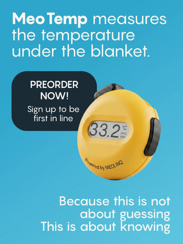 Meolinq MeoTemp Horse Rug Temperature Sensor| Online For Equine