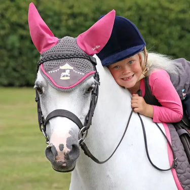Buy Merry Go Round Fly Veil by Little Rider| Online for Equine