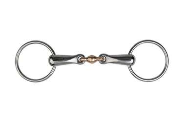 Metalab 2-Ring Bit - Copper Link| Online For Equine
