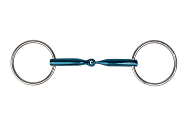 Metalab 2-Ring Bit - Eco Blue Broke| Online For Equine