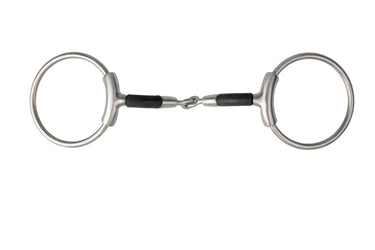 Metalab 2-Ring Bit - Francois Gautier Pinchless Rubber| Online For Equine