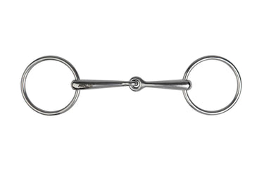 Metalab 2-Ring Bit - Full Snaffle| Online For Equine