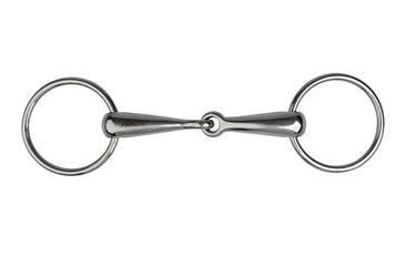 Metalab 2-Ring Bit - Full Snaffle| Online For Equine