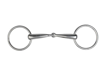 Metalab 2-Ring Bit - Hollow Snaffle| Online For Equine